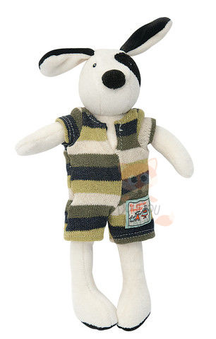  grande famille julius the dog soft toy green black 